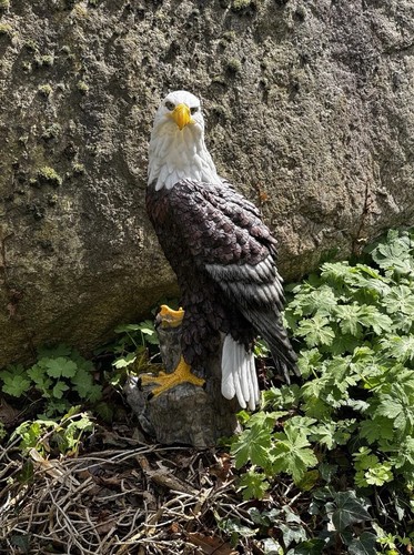 Garten figur adler - figur, greifvogel