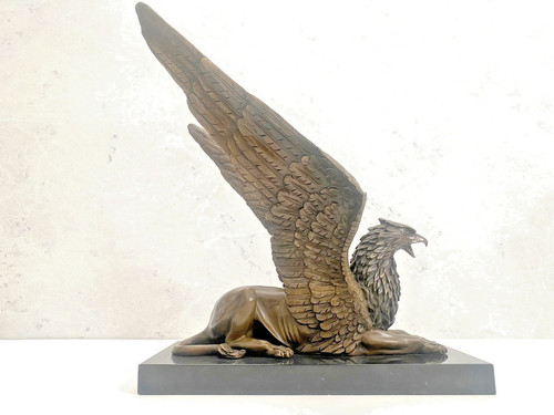 Handgefertigte bronze greif - bronze,