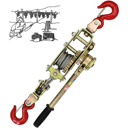 Seilzug ratschenseilzug 3t - seilzug,