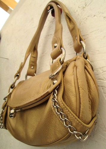 Handtasche tosca blu leder - ",