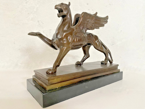 Mythologie bronzeskulptur auf - mythologie,