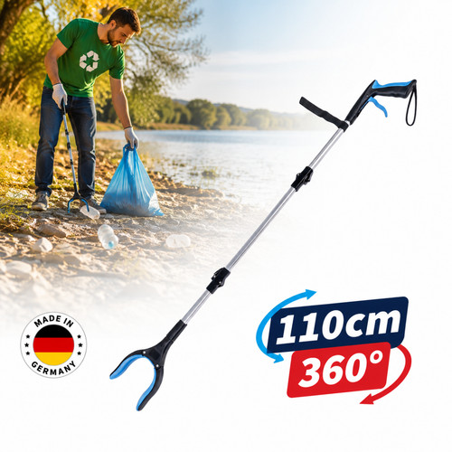 110cm greifzange müllzange - 110cm,