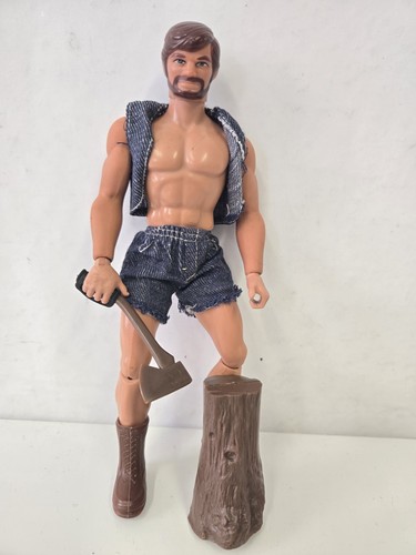 Mattel big jim - big, figur