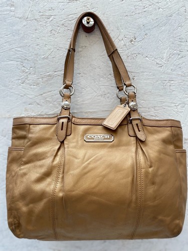 Coach leder handtasche - **,