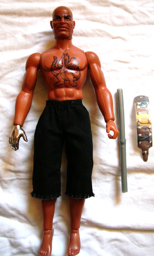 Big jim mattel dr steel - -,