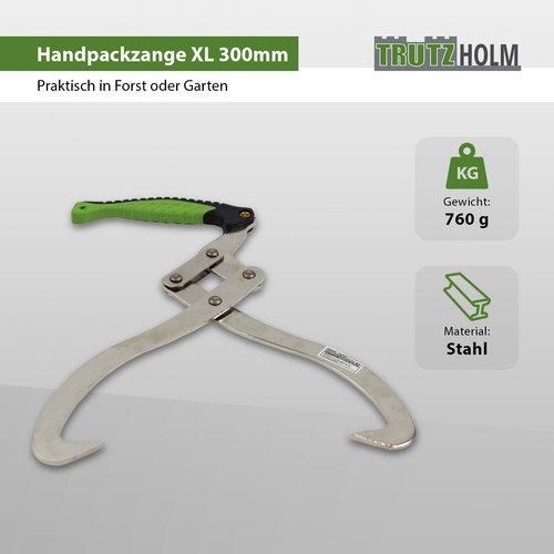 Handpackzange 300mm - handpackzange, xl