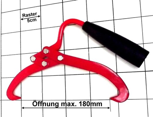 Adler handpackzange greifzange - handpackzange,