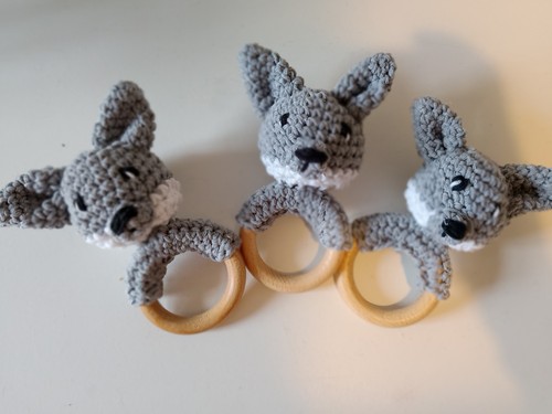 Baby greifring wolfi - baby,