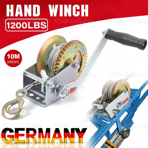 Handseilwinde 1200 lbs 544kg - 1200,