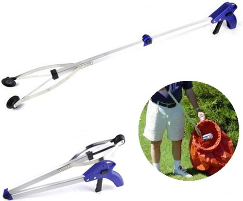 Greifer müllzange 81cm - müllzange,