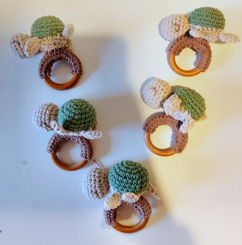 Baby greifring schildkröte - baby,
