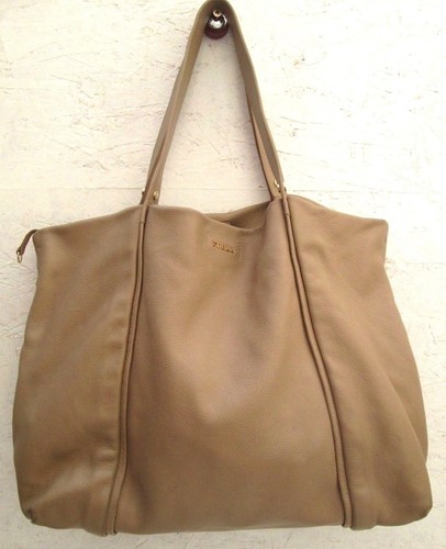 Große furla handtasche leder - große,