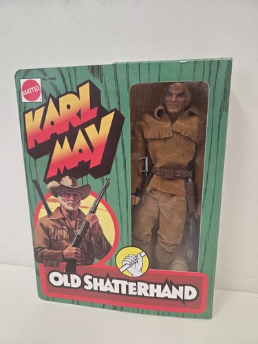 Mattel big jim karl - big,