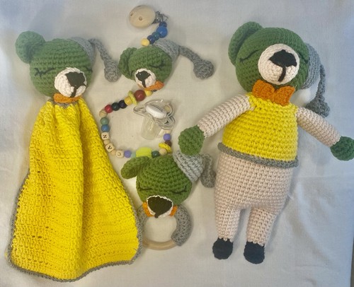 Handgefertigt baby set bär - handgefertigt,