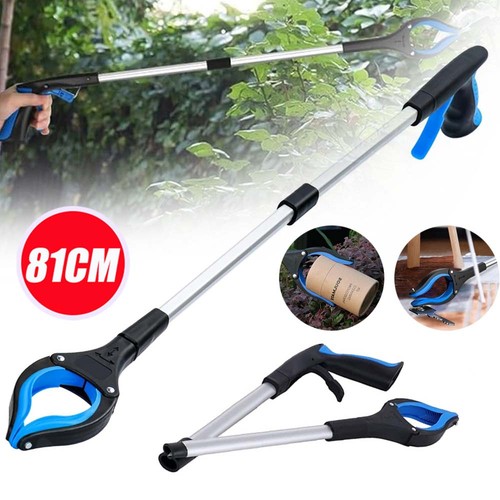 81cm müllzange aufhebehilfe - müllzange,